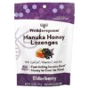 Wedderspoon Manuka Honey Lozenges Elderberry 2.6 oz (74 g) 4 Thực phẩm chức năng Wedderspoon Manuka Honey Lozenges Elderberry 2.6 oz (74 g) 814422023840