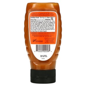 Thành phần vi chất của Wedderspoon Raw Monofloral Manuka Honey KFactor 16 12 oz (340 g) 814422022584