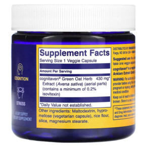 Thành phần vi chất của Wellness Inside & Out Ideal Working Conditions 30 Day Supply 840317300116