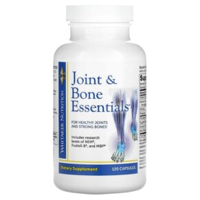 Thực phẩm chức năng Whitaker Nutrition Joint & Bone Essentials 120 Capsules 678829213101