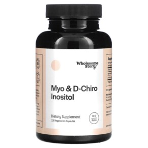 Thực phẩm chức năng Wholesome Story Myo & D-Chiro Inositol 120 Vegetarian Capsules 860003257845