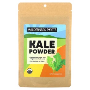 Thực phẩm chức năng Wilderness Poets LLC Kale Powder 3.5 oz (99 g) 855434006704