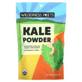 Thực phẩm chức năng Wilderness Poets LLC Kale Powder 8 oz (226 g) 855434006247