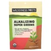 Thực phẩm chức năng Wilderness Poets LLC Organic Alkalizing Super Greens 3.5 oz (99 g) 855434006797