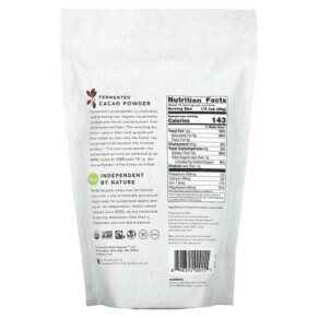 Thành phần vi chất của Wildly Organic Fermented Cacao Powder 16 oz (454 g) 898392000155