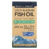 Thực phẩm chức năng Wiley's Finest Wild Alaskan Fish Oil Easy Swallow Minis 450 mg 60 Fish Softgels 793573167972