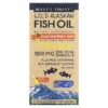 Thực phẩm chức năng Wiley's Finest Wild Alaskan Fish Oil For Kids Elementary EPA Natural Mango Peach 1.500 mg 4.23 fl oz (125 ml) 857188004289