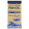 Thực phẩm chức năng Wiley's Finest Wild Alaskan Fish Oil Peak EPA 1.000 mg 60 Fish Softgels 857188004074