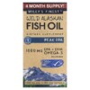 Thực phẩm chức năng Wiley's Finest Wild Alaskan Fish Oil Peak EPA 1.250 mg 120 Fish Softgels 857188004203
