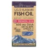 Thực phẩm chức năng Wiley's Finest Wild Alaskan Fish Oil Prenatal DHA 600 mg 60 Fish Softgels 857188004036