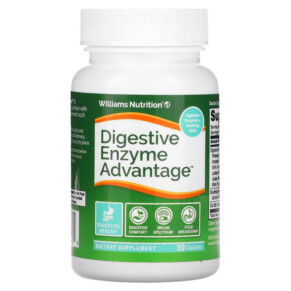 Thực phẩm chức năng Williams Nutrition Digestive Enzyme Advantage 30 Capsules 678829241401
