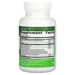 Thành phần vi chất của Williams Nutrition Joint Advantage Gold 5X 120 Tablets 678829241739