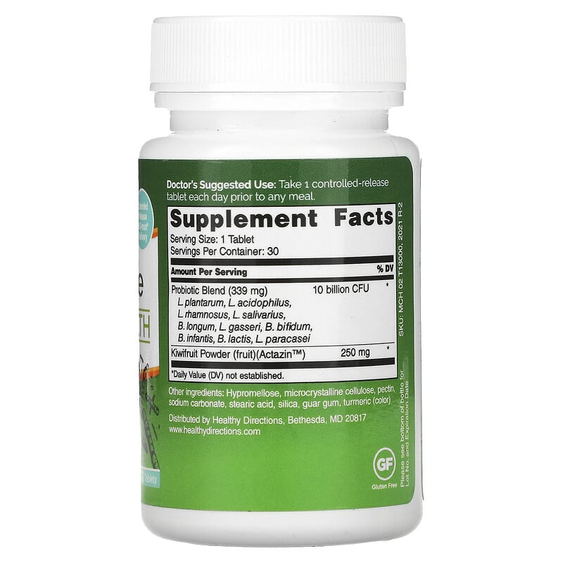 Williams Nutrition Probiotic Advantage Colon Health Extra Strength 30 Tablets 2 Thành phần vi chất của Williams Nutrition Probiotic Advantage Colon Health Extra Strength 30 Tablets 678829241340