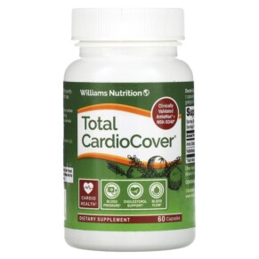 Thực phẩm chức năng Williams Nutrition Total CardioCover 60 Capsules 678829241456