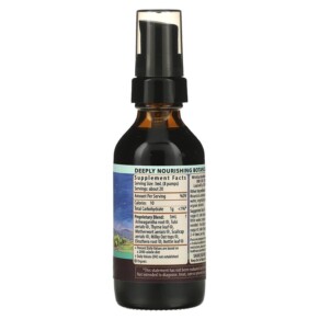 Thành phần vi chất của WishGarden Herbs Deep Stress with Ashwagandha 2 fl oz (59 ml) 656490360720
