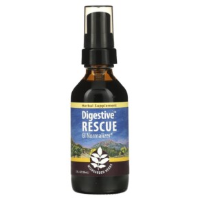 Thực phẩm chức năng WishGarden Herbs Digestive Rescue 2 fl oz (59 ml) 656490606729