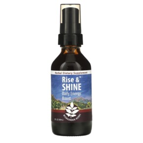 Thực phẩm chức năng WishGarden Herbs Rise & Shine Daily Energy Boost 2 fl oz (59 ml) 656490364728
