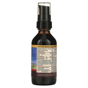 Thành phần vi chất của WishGarden Herbs Serious Cough Soothing & Quieting 2 fl oz (59 ml) 656490229720