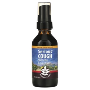 Thực phẩm chức năng WishGarden Herbs Serious Cough Soothing & Quieting 2 fl oz (59 ml) 656490229720