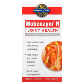 Thực phẩm chức năng Wobenzym N Joint Health 800 Enteric-Coated Tablets 310539029282
