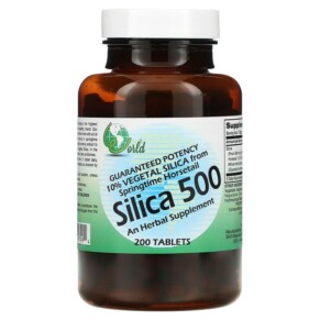Thực phẩm chức năng World Organic Silica 500 200 Tablets 726899597994