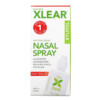Thực phẩm chức năng Xlear Natural Saline Nasal Spray with Xylitol Fast Relief 0.75 fl oz (22 ml) 700596000018