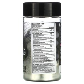 XP Sports Zero-Lag Focus & Energy + Eye Health Support 60 Capsules 3 Thành phần vi chất của XP Sports Zero-Lag Focus & Energy + Eye Health Support 60 Capsules 631656609899