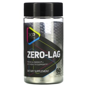 Thực phẩm chức năng XP Sports Zero-Lag Focus & Energy + Eye Health Support 60 Capsules 631656609899