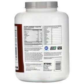 Thành phần vi chất của Xtend Pro Whey Isolate Chocolate Lava Cake 5 lb (2.3 kg) 842595110937