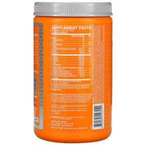 Thành phần vi chất của Xtend Ripped 7G BCAAs Blueberry Lemonade 1.09 lbs (495 g) 842595103151