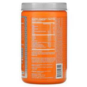 Thành phần vi chất của Xtend Ripped 7G BCAAs Strawberry Kiwi Splash 1.09 lbs (495 g) 842595103144
