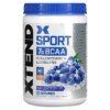 Xtend Sport 7G BCAA Blue Raspberry Ice 12.2 oz (345 g) 4 Thực phẩm chức năng Xtend Sport 7G BCAA Blue Raspberry Ice 12.2 oz (345 g) 842595113365