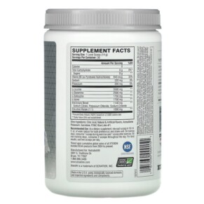 Thành phần vi chất của Xtend The Original 7G BCAA Blue Raspberry Ice 14.8 oz (420 g) 181030000151