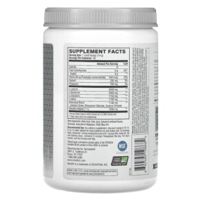 Thành phần vi chất của Xtend The Original 7G BCAA Freedom Ice 14.8 oz (420 g) 842595108682
