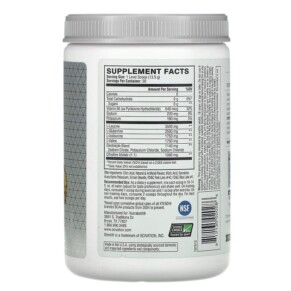 Thành phần vi chất của Xtend The Original 7G BCAA Knockout Fruit Punch 14.3 oz (405 g) 812135020286