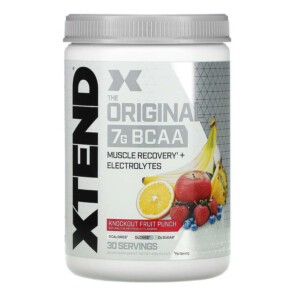 Thực phẩm chức năng Xtend The Original 7G BCAA Knockout Fruit Punch 14.3 oz (405 g) 812135020286