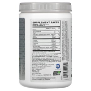 Thành phần vi chất của Xtend The Original 7G BCAA Lemon-Lime Squeeze 14.8 oz (420 g) 181030000212