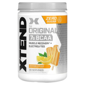 Thực phẩm chức năng Xtend The Original 7G BCAA Orange Cream 14 oz (396 g) 842595126433