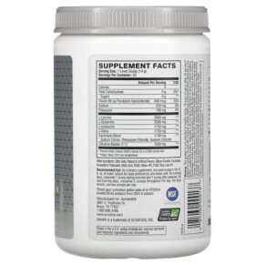 Thành phần vi chất của Xtend The Original 7G BCAA Smash Apple 14.8 oz (420 g) 181030000137