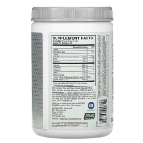 Thành phần vi chất của Xtend The Original 7G BCAA Strawberry Kiwi Splash 14.8 oz (420 g) 181030000311
