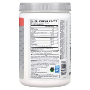 Thành phần vi chất của Xtend The Original 7G BCAA Watermelon Explosion 13.7 oz (390 g) 181030000236