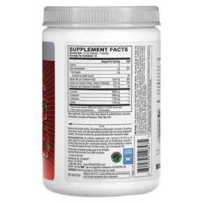 Thành phần vi chất của Xtend The Original Muscle Recovery + Electrolytes Cherry 14 oz (399 g) 842595128475