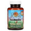 Yerba Prima Great Plains Bentonite + Herbal Detox 60 Capsules 4 Thực phẩm chức năng Yerba Prima Great Plains Bentonite + Herbal Detox 60 Capsules 046352005188