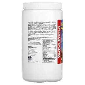 Thành phần vi chất của Yerba Prima Organic Psyllium Whole Husks 12 oz (340 g) 046352001319