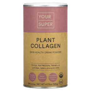 Thực phẩm chức năng Your Super Plant Collagen Skin Health Drink Powder 4.23 oz (120 g) 8720256194293