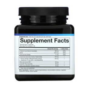 Thành phần vi chất của Youtheory Hyaluronic Plus 60 Vegetarian Capsules 850502007805