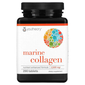 Thực phẩm chức năng Youtheory Marine Collagen 500 mg 290 Tablets 853244003142
