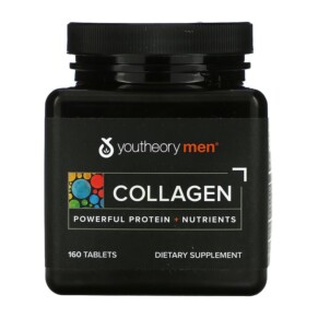 Thực phẩm chức năng Youtheory Men's Collagen 160 Tablets 853244003524
