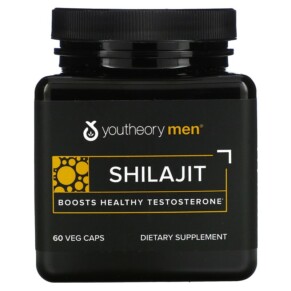 Thực phẩm chức năng Youtheory Men Shilajit 60 Veg Caps 850502007119