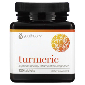 Thực phẩm chức năng Youtheory Turmeric 120 Tablets 853244003371